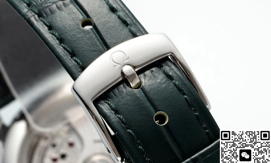 MKS Factory Omega De Ville 434.13.40.20.10.001 1:1 Best Edition Replica Watch